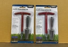2PACK Orbit Sprinkler System 1/2" & 3/4" Plastic Riser Pipe Extractor, Fast Ship New. Price: $12.99.