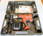 Ridgid Propress Crimper Tool W/ Case & 2 Batteries - No Dies RP330B Used. Price: $1275.00.