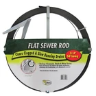 Cobra 60500 Flat Sewer Rod With Holder 3/4 Dia. In. X Ft. New. Price: $50.23.