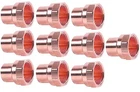 Ez-fluid Plumbing 1/2" X Fip Female Adapter Lf Sweat Solder Copper Fitting (10 New. Price: $23.49.