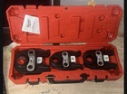 Milwaukee 1/2IN-1IN Ips Press Tool Jaw Kit M12 Force Logic 49-16-2496 New. Price: $650.00.