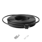 Vevor Self-regulating Heating Cable 30FT 5W/FT Tape For Pipes Roof New. Price: $35.99.