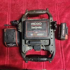 Ridgid Seesnake CS6X Versa Trusense Capable Monitor With Battery And Charger Used. Price: $2600.00.