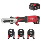 Milwaukee Canada Li-ion 1/2"TO1" Force Logic Long Throw Cordless Press Tool Kit New. Price: $11134.64.