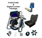 2395NEW Trojan C100-512SL Self Leveling Drain Inspection Camera With Locator. Price: $3550.00.