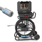 165FT Sewer Camera With 512HZ Transmitter, Dvr, Mic, 9MM Cable & 16GB Card New. Price: $3547.29.