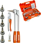 Manual Pex Pipe Expander Tool Kit With 5PCS Be 3/8 ,1/2",5/8",3/4",1" Expansion New. Price: $108.99.