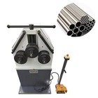 RBM50 Electric Tube Bender 50MM Pipe Roller Round Machine 220V 2.2KW New. Price: $4390.24.