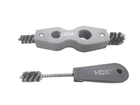 Hdx Fitting Brushes: One 4-IN-1 And 1/2 Inch New. Price: $6.57.