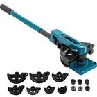 Pipe Tube Bender, 3/8" To 1" Manual With 7 Dies, Heavy Duty New. Price: $229.12.