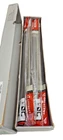 (pack Of 6) Crescent Nicholson 14" Half Round Cana Pipeliner File 355MM 05190N New. Price: $69.99.