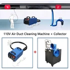 Portable Air Duct Cleaning Machine 110V+ Industrial Collector New. Price: $7361.20.