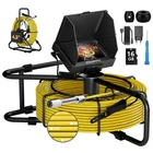 100FT Waterproof Sewer Camera With 4.3" Screen & 16G Tf Card For Plumbing New. Price: $482.99.