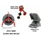 Ridgid Seesnake Mini Pro (76883) Navitrack Scout Locator (19238) CS12X (57288) New. Price: $18008.60.