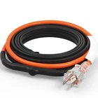 Vevor Self-regulating Pipe Heating Cable 9FT 5W/FT Tape With Thermostat New. Price: $23.90.