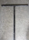 Trumbull 367-5025 6' Ft T-handle 5/8" Sollid Steel Rod Curb Stop Wrench #1302 New. Price: $200.00.
