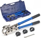 Propress Copper Fitting Crimping Tool With 1/2", 3/4", 1" Jaws IWISS-1632AF New. Price: $243.99.