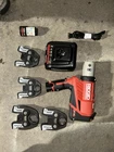 Ridgid 57398 Rp 240 Compact Tool Kit With 1/2"3/4 -1-1/4" Propress Used. Price: $2150.00.