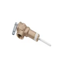 Reliance 100108456 Brass 150 Psi Lead-free Relief Valve 3/4 In. Mnpt New. Price: $19.80.