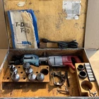 T-drill Model T-50 Copper Pipe Tee Forming Machine Tool Used. Price: $1499.00.