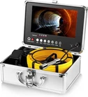 Esanhao Sewer Camera 9'' Screen Endoscope Video Pipe Inspection 25M New. Price: $409.99.