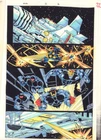 Nova #16 P.16 / 22 Color Guide Art - Space Action 1995 Signed Unspecified. Price: $35.00.