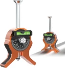 Precision Pipe Center Finder With Magnetic Base And Dial Bubble Protractor New. Price: $59.56.