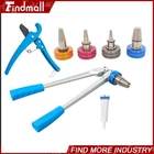 Findmall Manual Pex Pipe Expander Tool Kit W/ 3/8",1/2",3/4",1" Expansion Heads New. Price: $70.67.