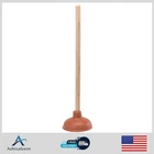 Project Source 5.3-IN Red Rubber Plunger 18-IN Handle For Home Residential Grade New. Price: $5.60.