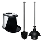 Toilettree Products Modern Deluxe Freestanding 2 Count (pack Of 1), Black New. Price: $22.99.