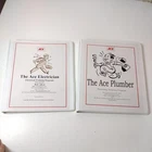 Set Of Ace Hardware Training Manuals Plumber Electrician 2010 Bob Aiken Good. Price: $79.99.