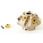 Ridgid 48868 45 Degree Cutter Head With Inserts For B-500 Pipe Beveller New. Price: $575.00.