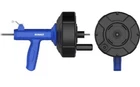 Kobalt 1/4IN X 25FT High Carbon Wire Hand -power Drill Auger/ Drain Snake Used. Price: $29.99.