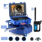 9" Self-leveling Sewer Camera 512HZ Locator 295FT/90M Meter Counter 720P 32GB New. Price: $769.99.