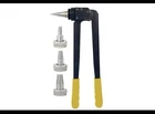Apollo Epxtoolkit Pex-a Expansion W/ 1/2 In. 3/4 Expander Heads Open. Price: $71.99.