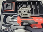 Ridgid Rp 115 Mini Press Tool Kit *1/2 Inch Attachment Only* W Battery Used. Price: $949.91.