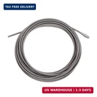 Drain Cleaning Cable, 5/16 In. X 35 Ft. New. Price: $161.87.