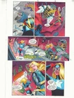 Jsa #19 P.16 Color Guide Art - Hawkgirl, Stargirl By John Kalisz Unspecified. Price: $35.00.