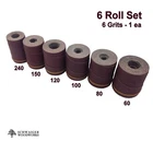 Drum Sander Sanding Wraps/rolls, Jet/performax 22-44, Plus & Pro, 6 Pc Set New. Price: $59.99.