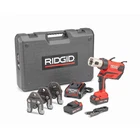 Ridgid 67058 Rp 350 Standard Cordless Press Tool Kit, For 1/2 In 4 18 V New. Price: $4151.99.