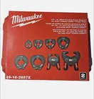 Milwaukee 49-16-2697X 1/2"-2" Ips-p Pivoting Press Ring Kit M18 Force Logic New. Price: $3099.99.