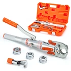 Purseter Copper Tube Fittings Hydraulic Pipe Crimping Tool 1/2 INCH3/4 New. Price: $155.37.