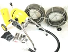 Bluerock SDS200 2"-8" Sectional Drain Clean Machine Package Deal 120' Cable New. Price: $1849.00.