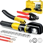 Brileine Hydraulic Crimping Tool And Cable Cutter Lug Crimper... New. Price: $72.30.