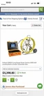 Forbest 3288TA Sewer Camera 200FT Self-leveling Sonde Transmitter Long Range New. Price: $4500.00.