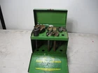 Greenlee 1440 Pipe Drill Bit Set Box Mostly Complete Used. Price: $34.99.