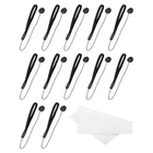 Patikil Camera Lens Cap Keeper, 12PCS Elastic Cover Tether Black, White New. Price: $12.96.