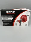Ridgid 41408 Power Spin Autofeed Drain Cleaner Auger 25 Ft. Drill/manual New. Price: $44.99.