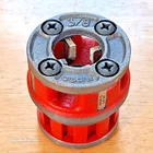 Ridgid 36885 00-R 3/8" Npt Alloy Rh Complete Die Head New Nos Free Shipping. Price: $88.00.