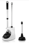 Toilet Plunger Set 4 Piece Include Mini Sink Bathroom Bin New. Price: $53.95.